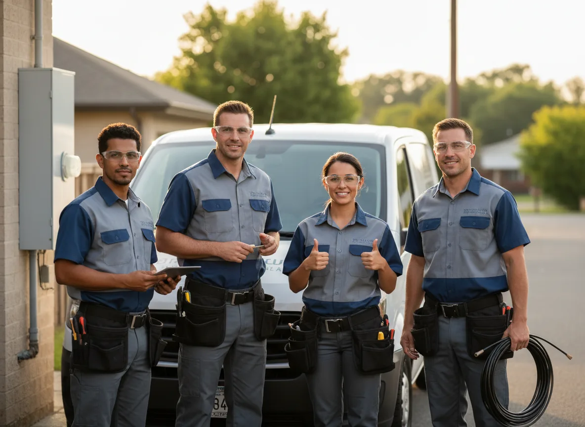 Residential electrical contractor serving homeowners in Garland, TX
